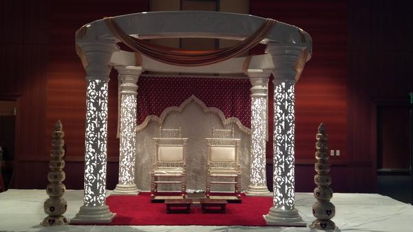 round circular Mandap