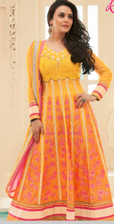 Anarkali Style Suits